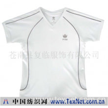 苍南县复临服饰有限公司 -女式短袖T-恤